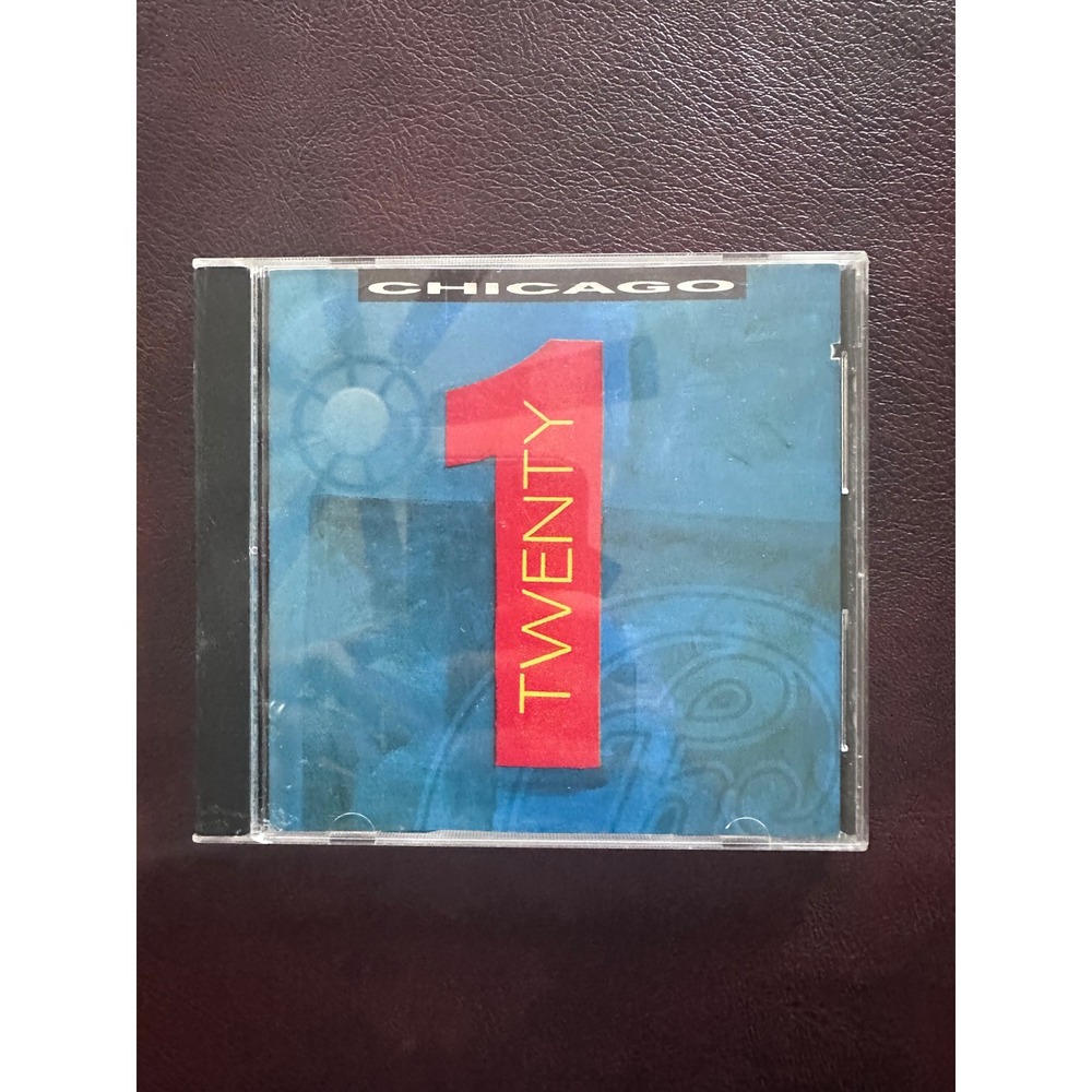 Chicago Twenty 1 CD 1991 Reprise Records 9 26391-2 Rock Pop Album